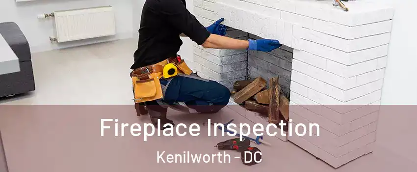 Fireplace Inspection Kenilworth - DC