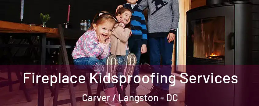 Fireplace Kidsproofing Services Carver / Langston - DC