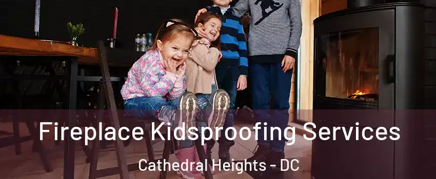 Fireplace Kidsproofing Services Cathedral Heights - DC