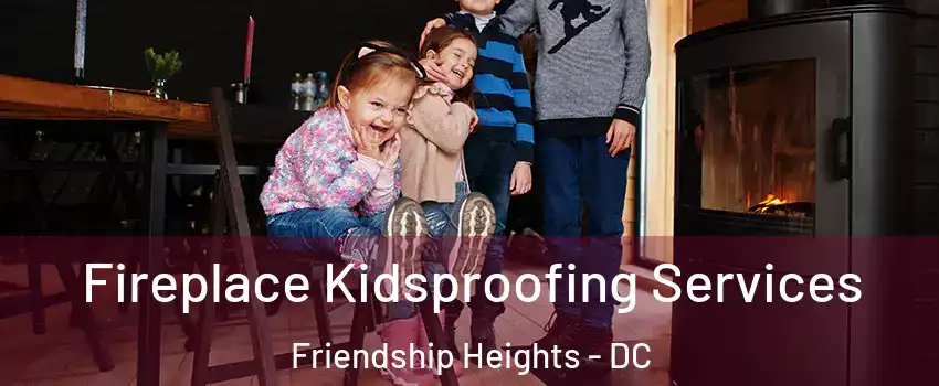 Fireplace Kidsproofing Services Friendship Heights - DC