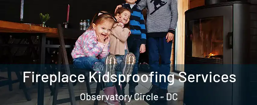 Fireplace Kidsproofing Services Observatory Circle - DC