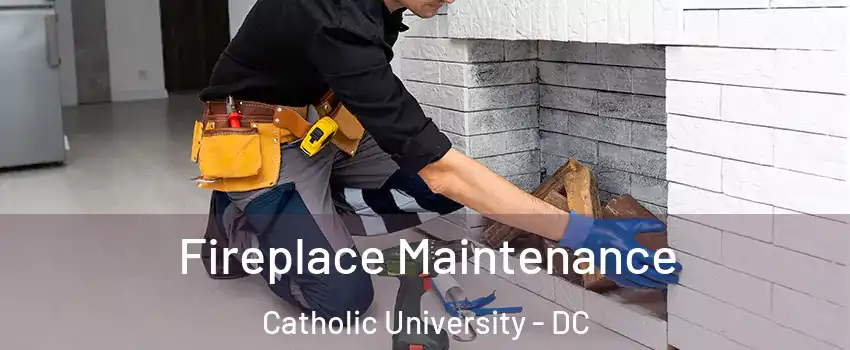 Fireplace Maintenance Catholic University - DC