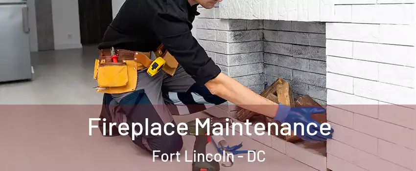 Fireplace Maintenance Fort Lincoln - DC