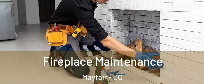 Fireplace Maintenance Mayfair - DC