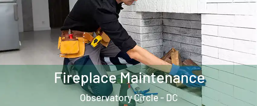 Fireplace Maintenance Observatory Circle - DC