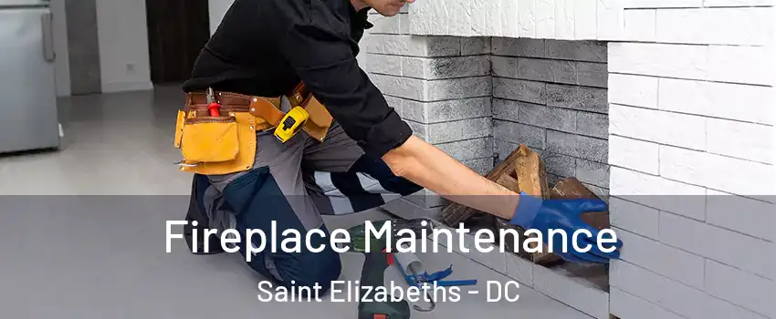 Fireplace Maintenance Saint Elizabeths - DC