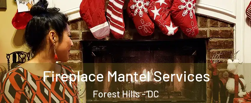 Fireplace Mantel Services Forest Hills - DC