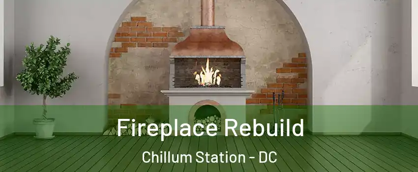 Fireplace Rebuild Chillum Station - DC