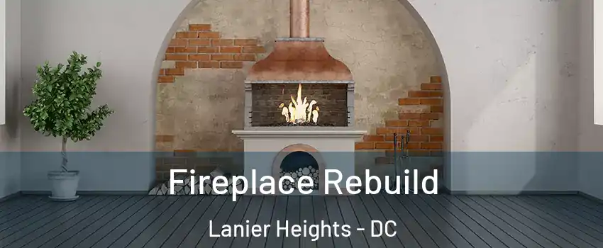 Fireplace Rebuild Lanier Heights - DC