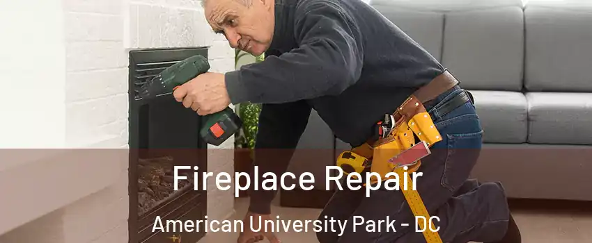 Fireplace Repair American University Park - DC