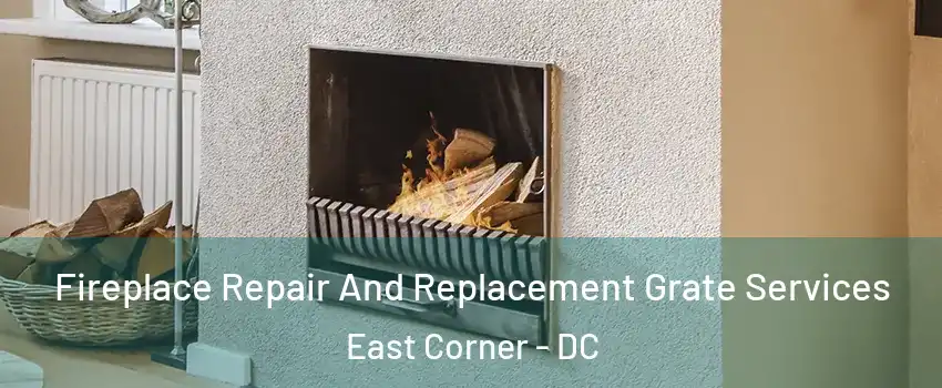 Fireplace Repair And Replacement Grate Services East Corner - DC