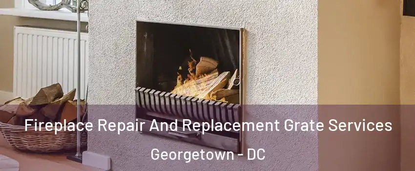 Fireplace Repair And Replacement Grate Services Georgetown - DC