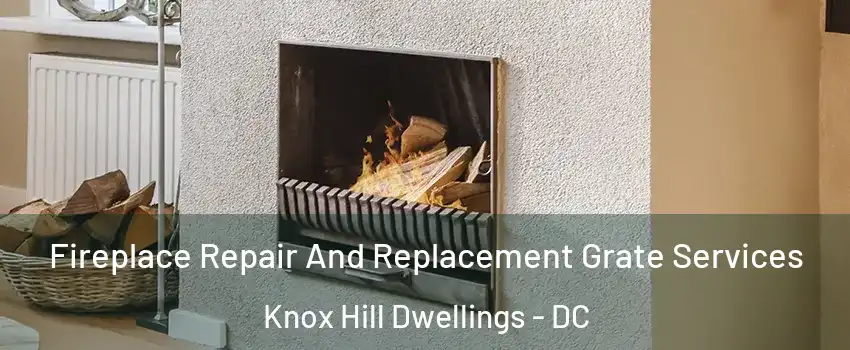 Fireplace Repair And Replacement Grate Services Knox Hill Dwellings - DC