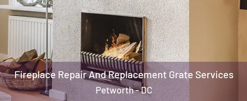 Fireplace Repair And Replacement Grate Services Petworth - DC