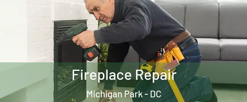 Fireplace Repair Michigan Park - DC