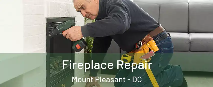 Fireplace Repair Mount Pleasant - DC