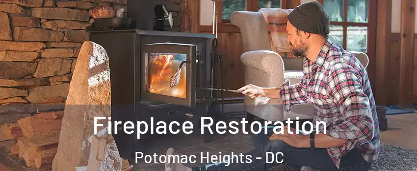 Fireplace Restoration Potomac Heights - DC