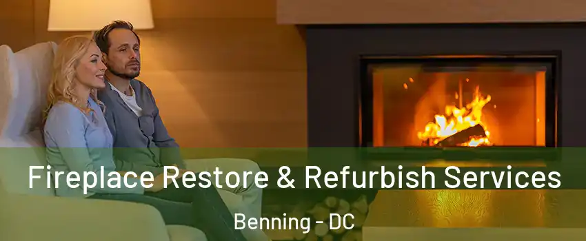 Fireplace Restore & Refurbish Services Benning - DC