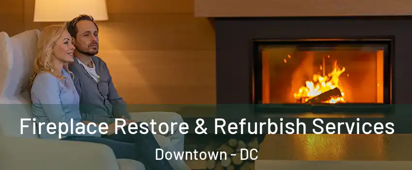 Fireplace Restore & Refurbish Services Downtown - DC