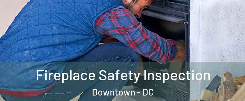 Fireplace Safety Inspection Downtown - DC