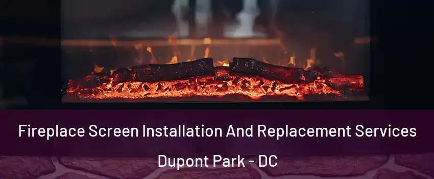 Fireplace Screen Installation And Replacement Services Dupont Park - DC