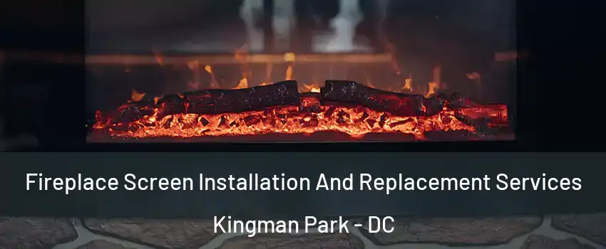 Fireplace Screen Installation And Replacement Services Kingman Park - DC