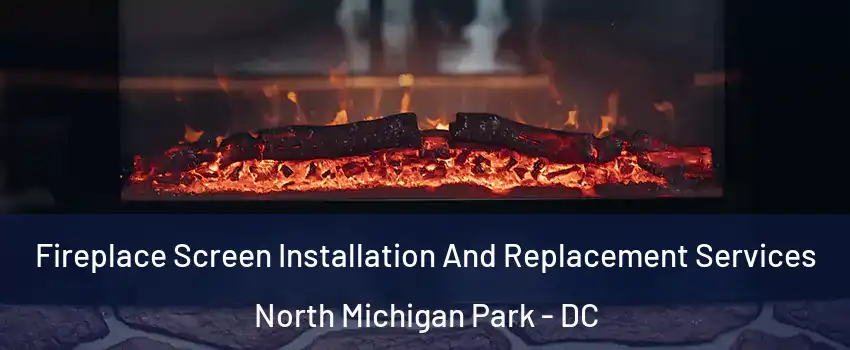 Fireplace Screen Installation And Replacement Services North Michigan Park - DC