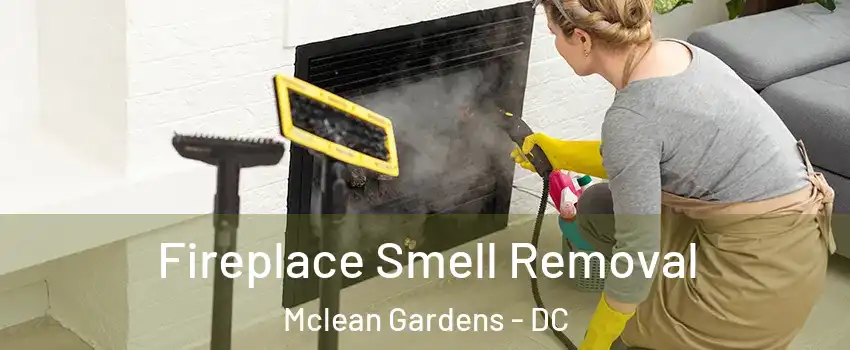 Fireplace Smell Removal Mclean Gardens - DC