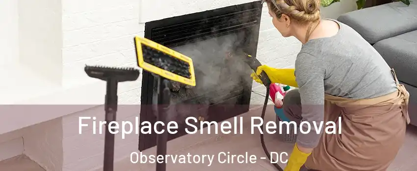 Fireplace Smell Removal Observatory Circle - DC