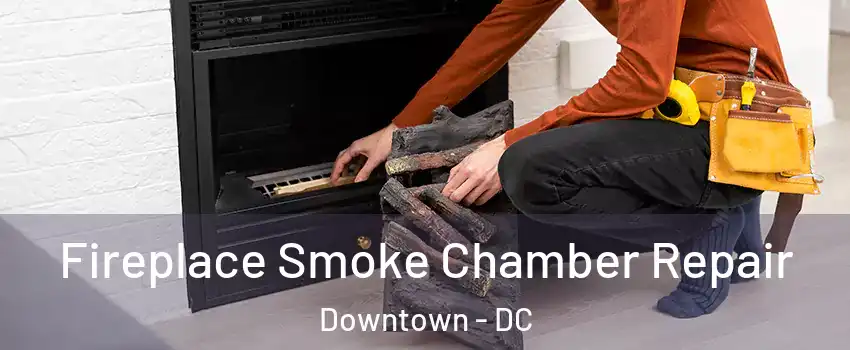 Fireplace Smoke Chamber Repair Downtown - DC