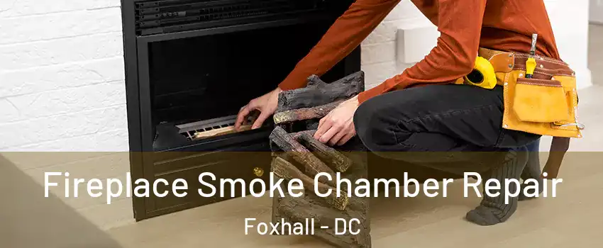 Fireplace Smoke Chamber Repair Foxhall - DC