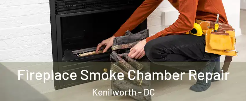 Fireplace Smoke Chamber Repair Kenilworth - DC