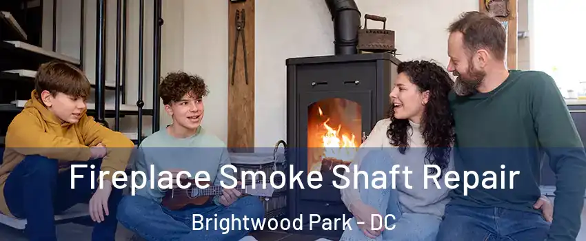 Fireplace Smoke Shaft Repair Brightwood Park - DC