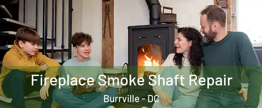 Fireplace Smoke Shaft Repair Burrville - DC