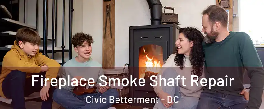 Fireplace Smoke Shaft Repair Civic Betterment - DC