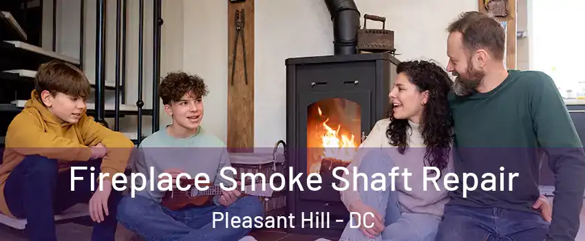 Fireplace Smoke Shaft Repair Pleasant Hill - DC