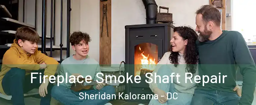 Fireplace Smoke Shaft Repair Sheridan Kalorama - DC