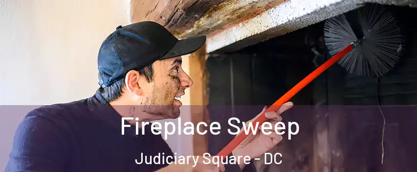 Fireplace Sweep Judiciary Square - DC