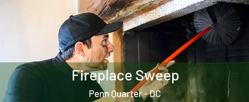 Fireplace Sweep Penn Quarter - DC