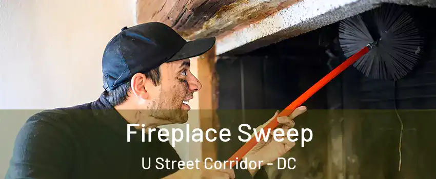 Fireplace Sweep U Street Corridor - DC