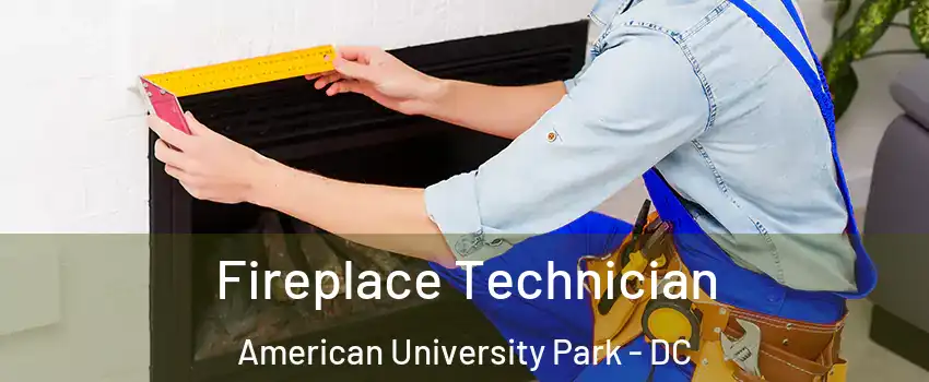 Fireplace Technician American University Park - DC