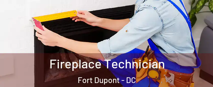 Fireplace Technician Fort Dupont - DC