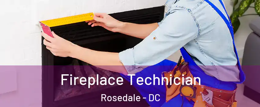 Fireplace Technician Rosedale - DC