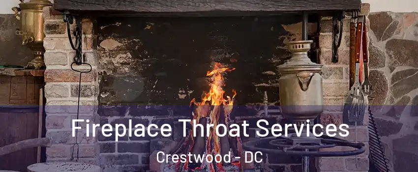 Fireplace Throat Services Crestwood - DC