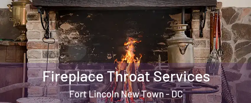 Fireplace Throat Services Fort Lincoln New Town - DC