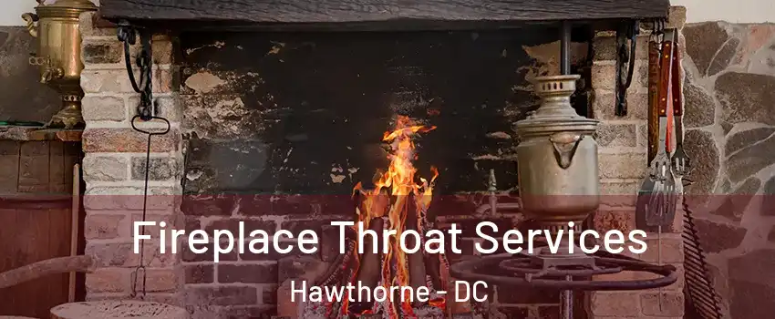 Fireplace Throat Services Hawthorne - DC