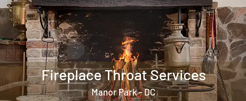 Fireplace Throat Services Manor Park - DC