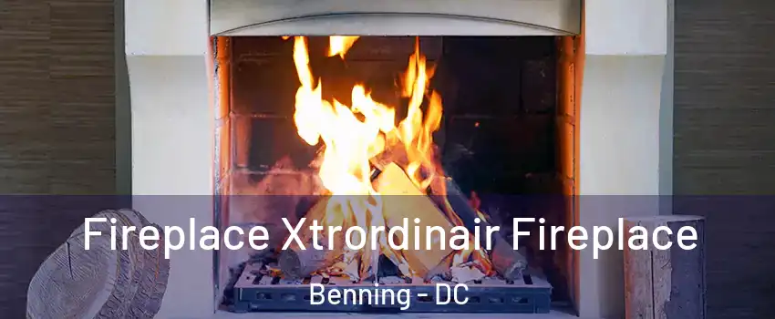 Fireplace Xtrordinair Fireplace Benning - DC