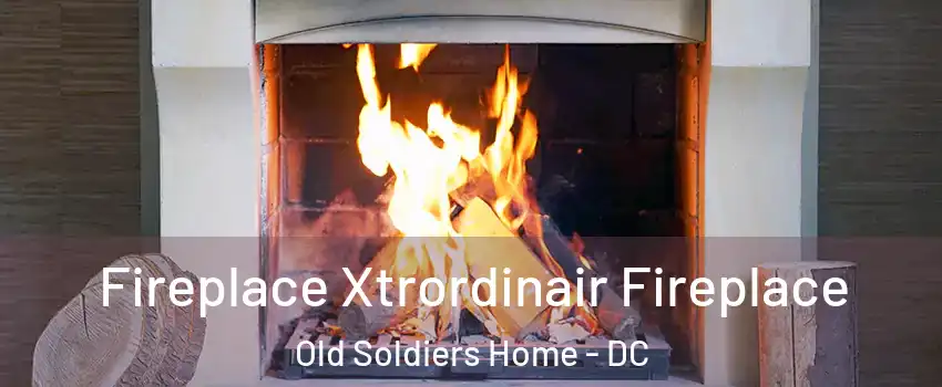 Fireplace Xtrordinair Fireplace Old Soldiers Home - DC