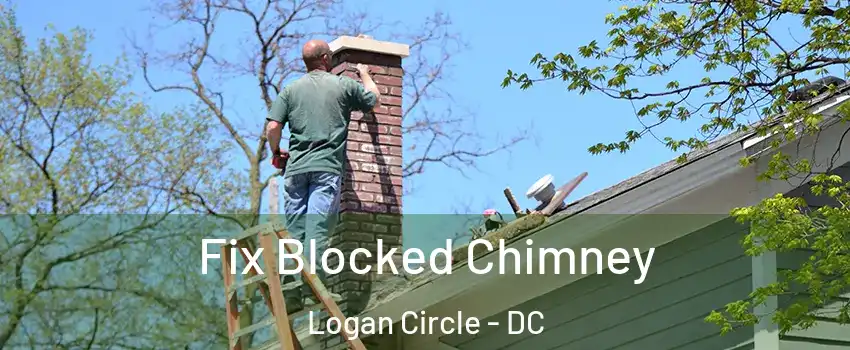 Fix Blocked Chimney Logan Circle - DC